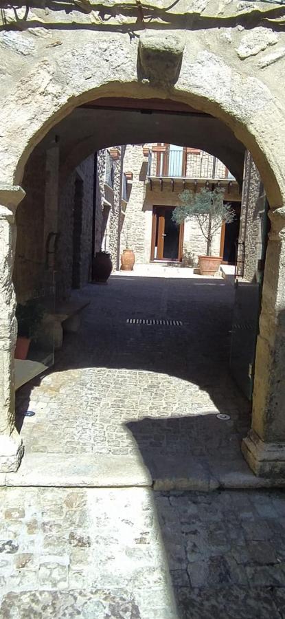 Hotel Baglio Tramontana Gangi Esterno foto