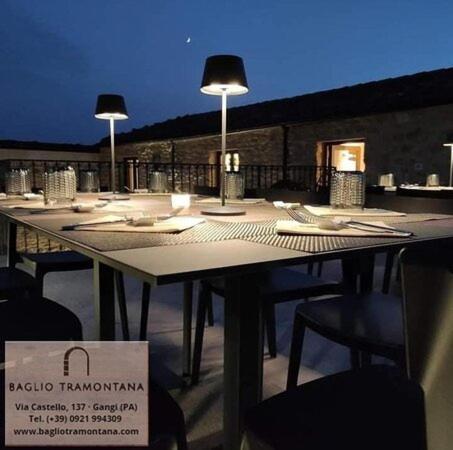 Hotel Baglio Tramontana Gangi Esterno foto