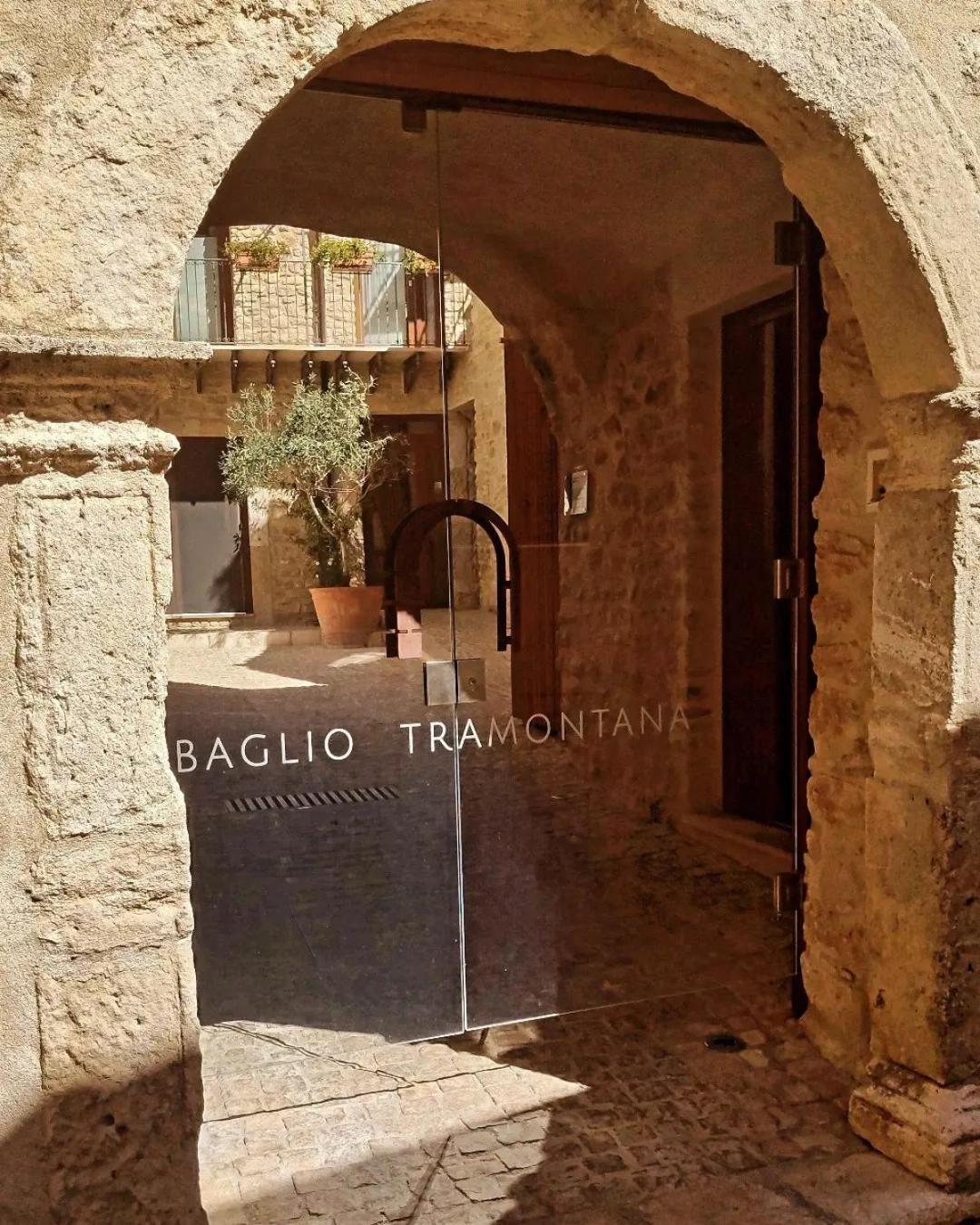 Hotel Baglio Tramontana Gangi Esterno foto