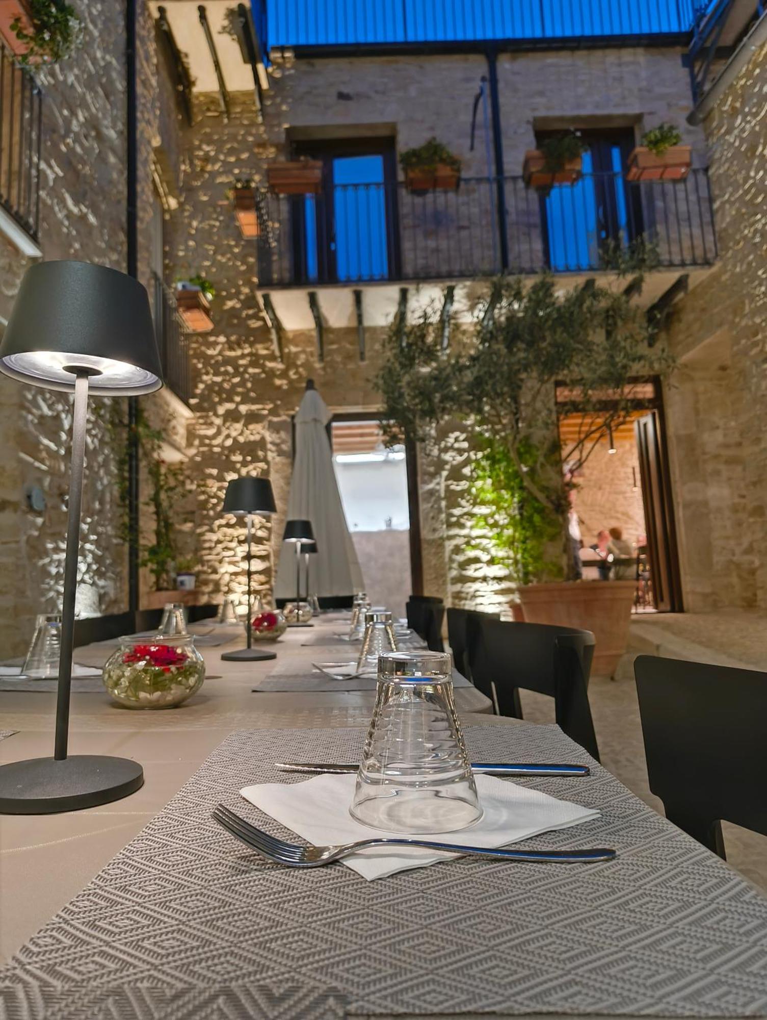 Hotel Baglio Tramontana Gangi Esterno foto